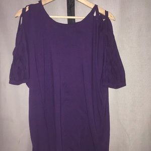 Purple Zenana shirt